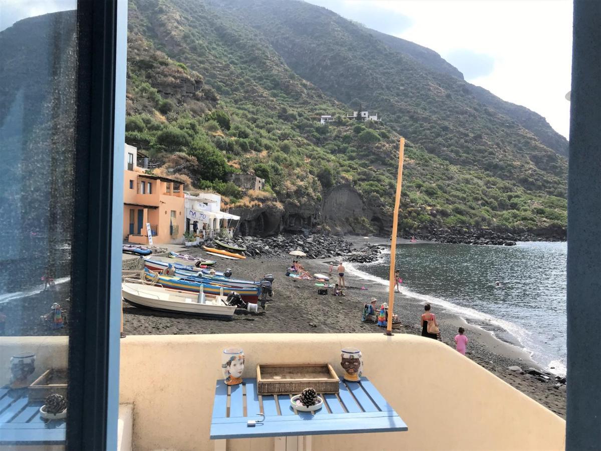 Villa Il Nido Di Rinella, Casa Sulla Spiaggia Leni Exterior foto