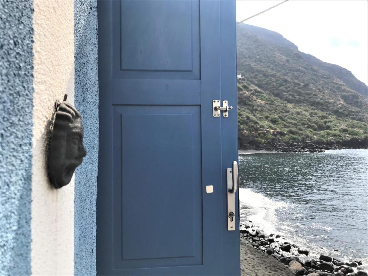 Villa Il Nido Di Rinella, Casa Sulla Spiaggia Leni Exterior foto