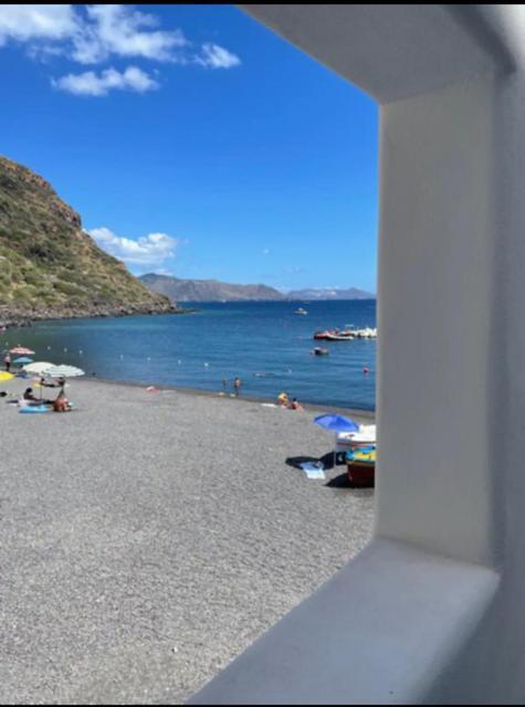 Villa Il Nido Di Rinella, Casa Sulla Spiaggia Leni Exterior foto